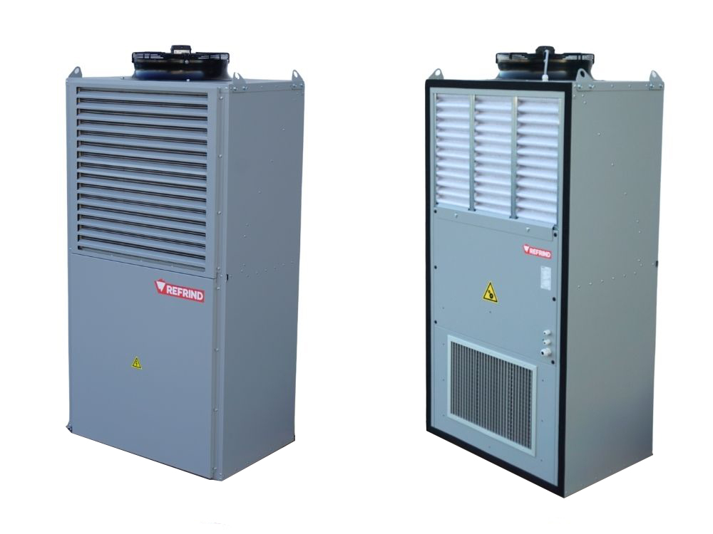 Discover custom solutions like Refrind Industrial Air Conditioners. Designed and manufactured for your company's environments.
