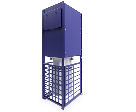 Discover the PRT Series. Pressurization system with self-cleaning filter, ideal for containers and electrical cabinets. Minimal maintenance.