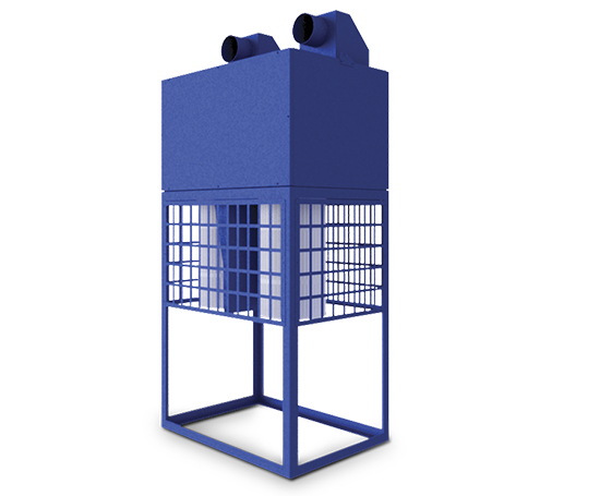Scopri la Serie PRS. Sistemi di Pressurizzazione Industriali Refrind. Sistema di Pressurizzazione con filtro autopulente ideali in cabine operatore e quadri elettrici.