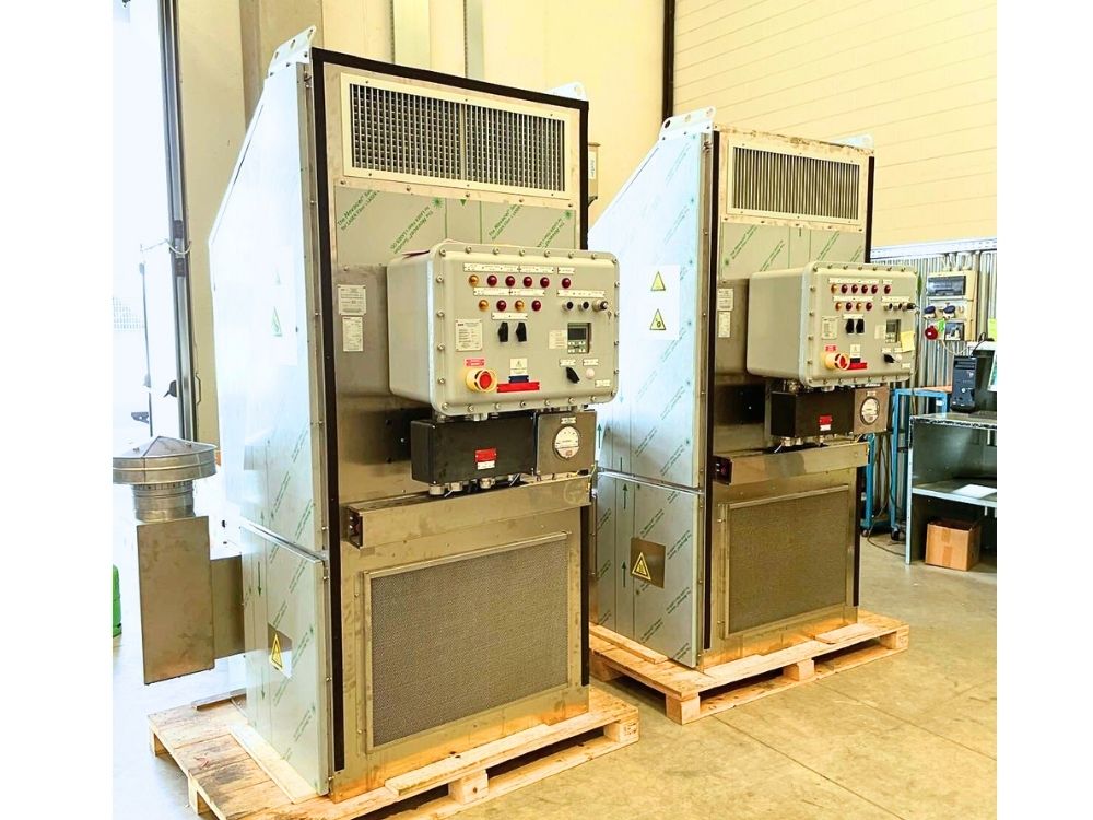 Sistemas de Climatización Industrial | Refrind Descubre las soluciones personalizadas como los acondicionadores industriales de Refrind. Diseñados, proyectados y fabricados para los entornos de tu empresa.