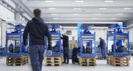 Diseñamos soluciones para la gestión del enfriamiento industrial: sistemas de presurización, acondicionadores de aire, enfriadores y refrigeradores industriales.